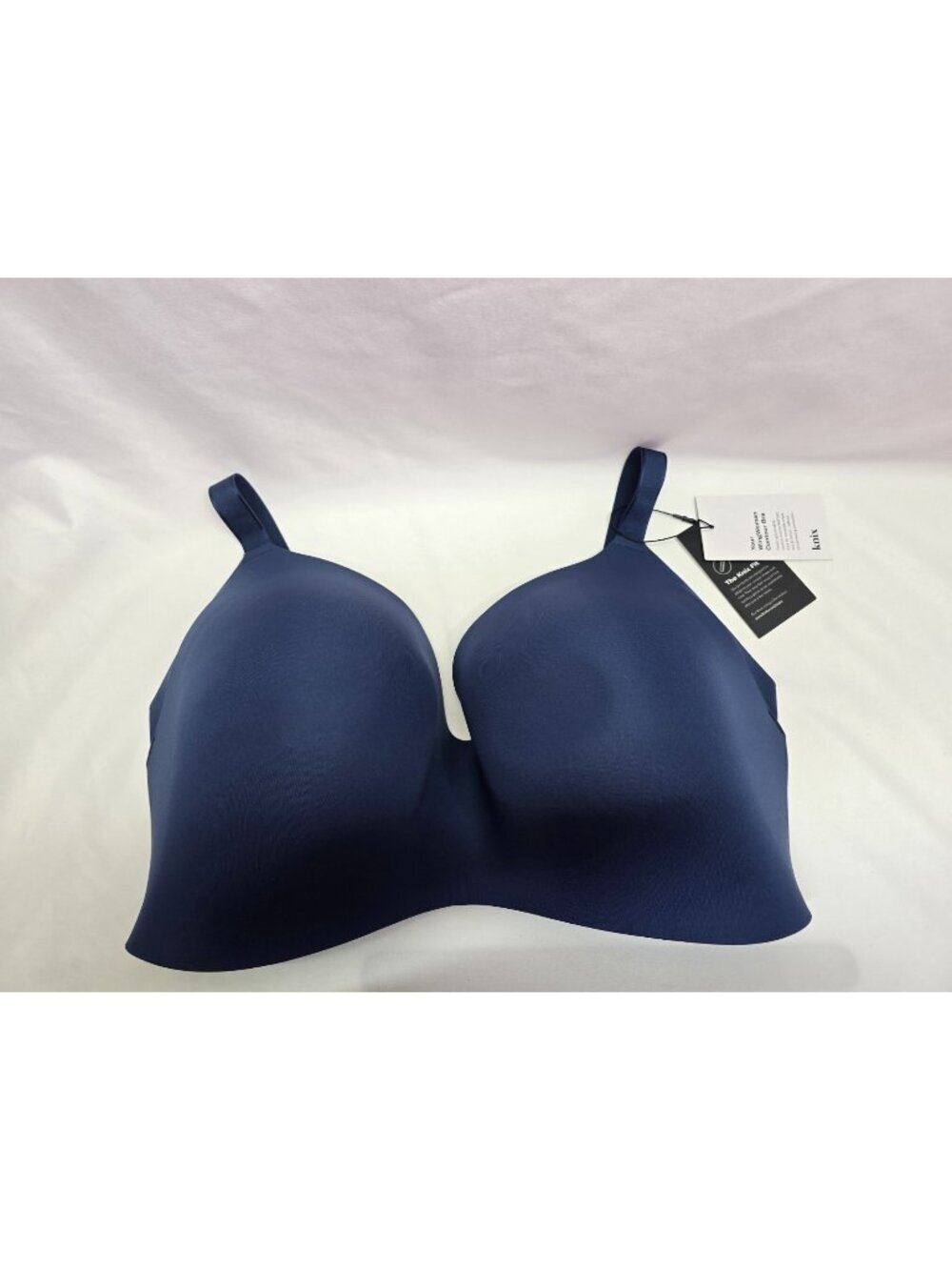 Knix Wing Woman Contour Wireless Bra in Horizon Blue Size 8++ New With Tags